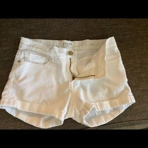 Frame Denim shorts